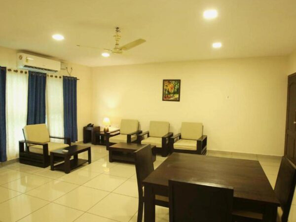 Five-star accommodation Kochi